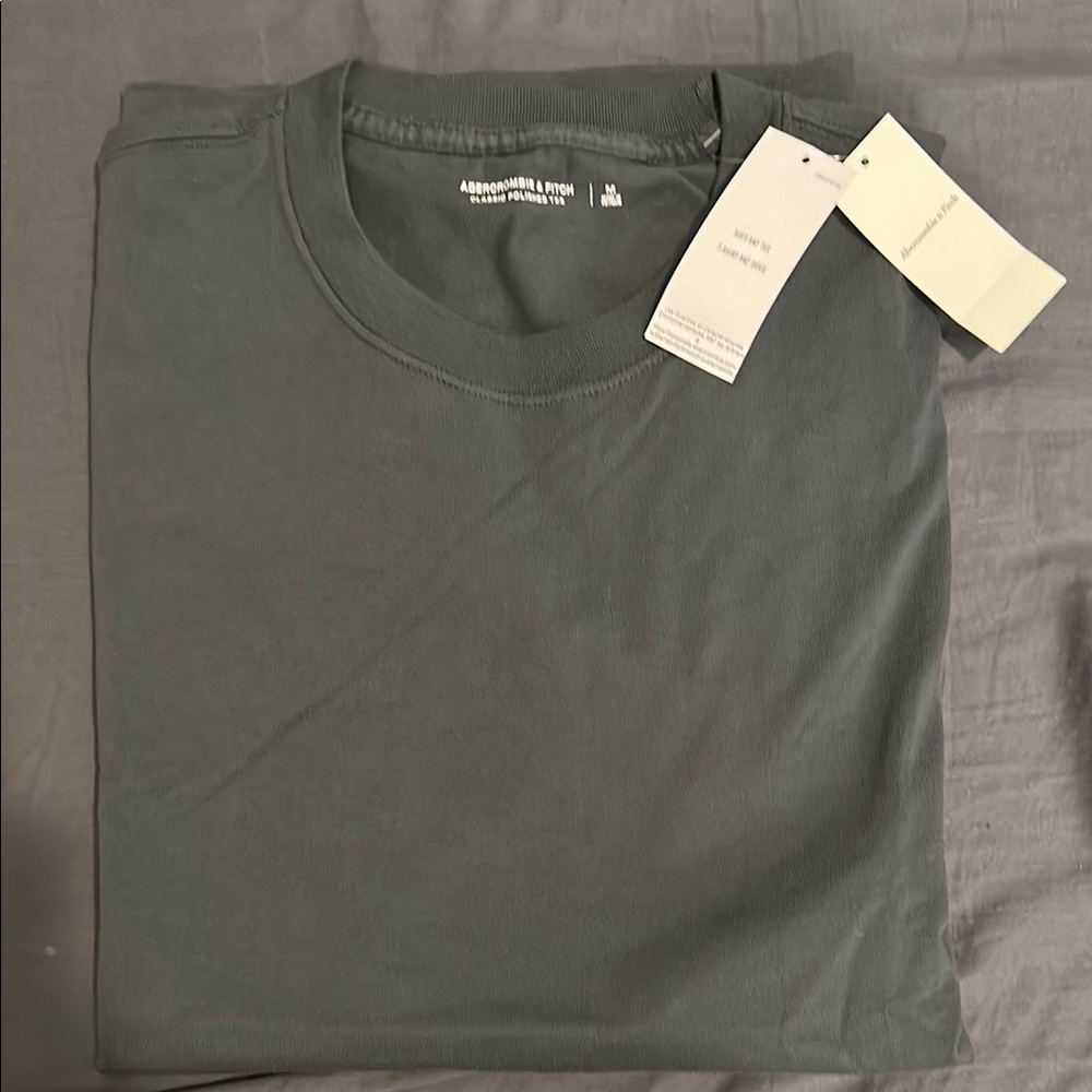 Armani Exchange Men's Gray T-Shirt